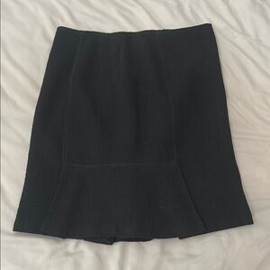 Leon Max - Elegant Black Skirt